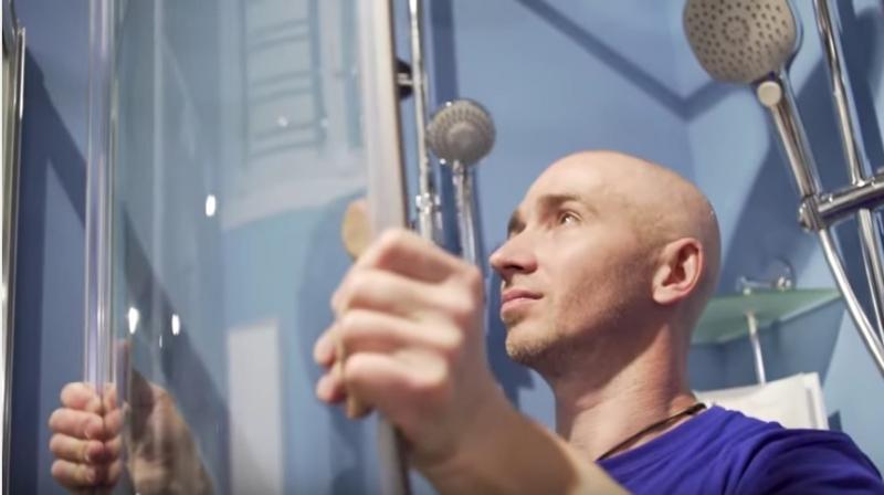 Замена двери душевой кабины Джакуззи Замена двери душевой кабины Джакуззи