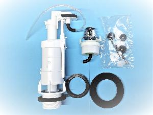 Пневматический клапан Хром слива бачка унитаза, OLI