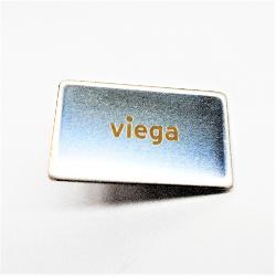 Viega Заглушки 413 Хром дизайн вставки трапа душевого-лотка ADVANTIX VARIO