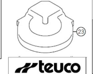 TEUCO 104-103 Купол душевой кабины, 94047801
