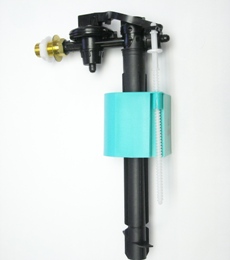 Клапан 3/8" налива бачка унитаза Ideal Standard, боковой -нзкз