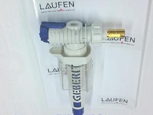 Laufen, клапан 3\8 наполнения механизма слива бачка унитаза