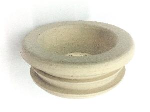 Манжет уплотнения трубы слива-керамика высокого бачка LINEATRE 30215