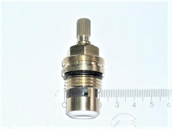 Hansgrohe Кранбукса 1/2" 180гр, керамическая смесителя - купить по цене ...
