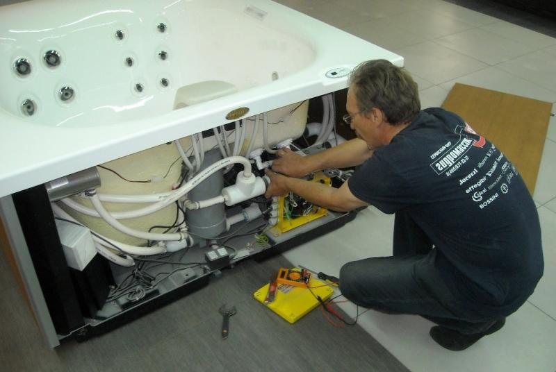 Планово-предупредительное техническое обслуживание гидросистемы бассейна SPA