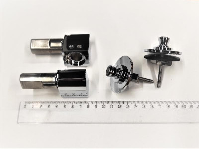 Петли-Крепления Хром крышки Gessi унитаза с микролифтом