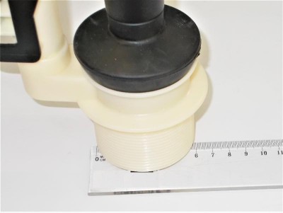 Пневмо механизм слива Золото моноблока бачка унитаза, 2-х режимный