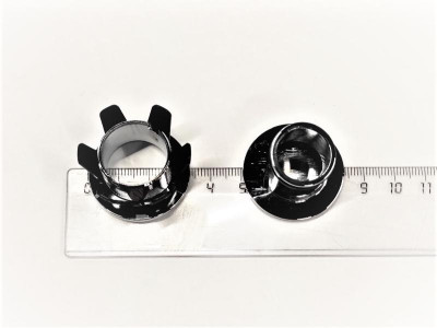 RETTANGOLO Накладка Хром декоративная перелива раковины Gessi