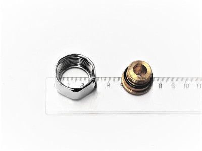 Втулка с гайкой крепления смесителя GESSI