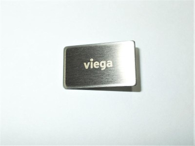 Viega Дизайн вставки 406 матовый хром трапа душевого лотка ADVANTIX VARIO