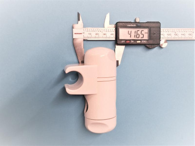 Jacuzzi Flexa Подвижный Курсор белой стойки D=22mm для душевой лейки - нзкз