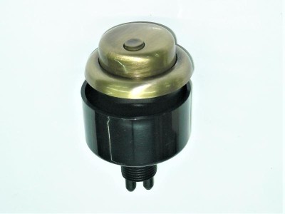 Пневмо механизм Бронза слива бачка унитаза, универсальный, 2-х режимный