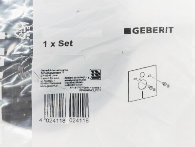 Шумоизоляционный уплотнитель подвесного унитаза для инсталяции Geberit
