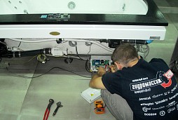 Ремонт гидромассажных ванн и бассейнов джакузи