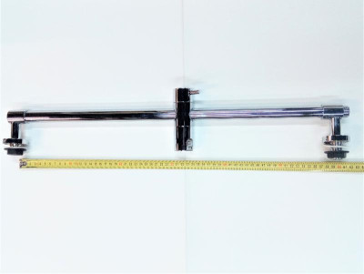 Душевая штанга L=595мм D=22mm с подводом воды кабины Albatros