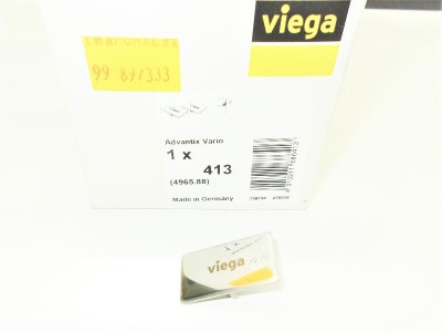 Viega Заглушки 413 Хром дизайн вставки трапа душевого-лотка ADVANTIX VARIO
