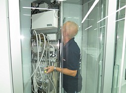 Ремонт душевых кабин, ограждений и шторки для ванны