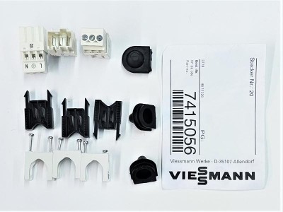 Viessmann 7415056 Vitotronic Штекерный разъем 20 - комплект 3шт