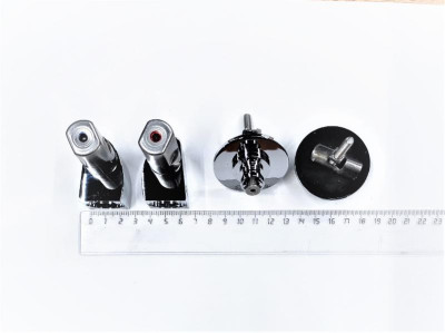 Петли-Крепления Хром крышки Gessi унитаза с микролифтом