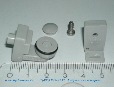 Ролик двери душевой кабины DUSHOLUX Optima Plus Round