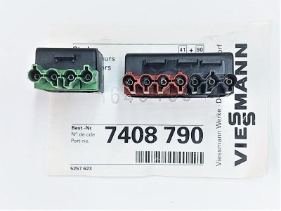 Viessmann 7408790 Vitotronic Ответный штекер 41 И 90 на горелку