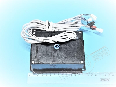 Пульт душевой кабины Aqualux 681 с радио и подсветкой