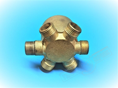 5-ти позиционный переключатель смесителя душевой кабины Medea \ Aqualux