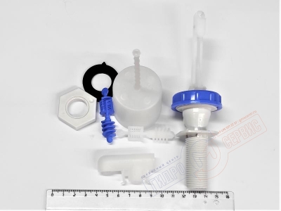 Боковой Клапан 1\2" налива бачка унитаза DEVON&DEVON IBGALALTA