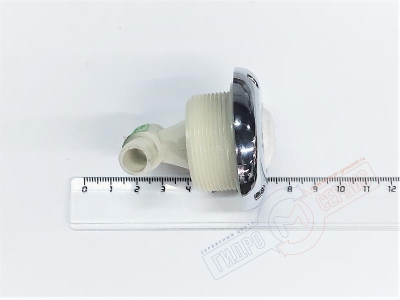 Форсунка гидромассажа душевой кабины Aqualux, промежуточная