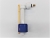 Впускной клапан 3\8" боковой бачка унитаза COMPACT