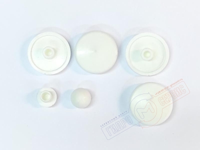 HAPPY D Комплект буферов для сиденья унитаза DURAVIT 