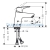 Смеситель для раковины Hansgrohe Logis 71071000