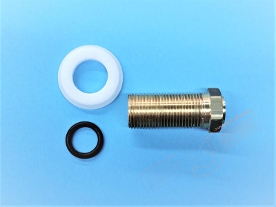 Адаптер - штуцер 3\8 клапана наполнения