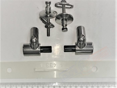 MOMENTS Крепления крышки унитаза IDEAL STANDARD с микролифтом