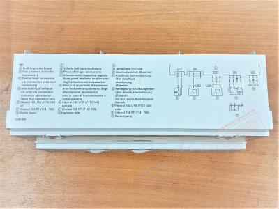 7827494 Блок регулирования(основная плата) газового котла Viessmann VITOPEND 100 WHО -нзкз