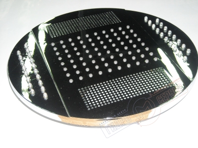 Верхний (потолочный) многофункциональный душ диаметр 290мм