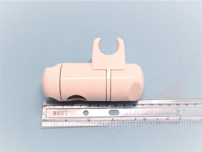 Jacuzzi Flexa Подвижный Курсор белой стойки D=22mm для душевой лейки