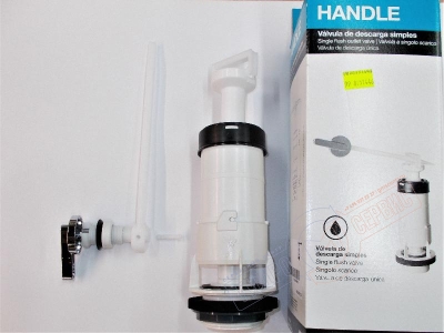 Клапан сливной с рычажным приводом VCF \ Handle OLI