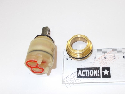 Картридж монокомандный 25мм для смесителя GESSI серии 01805