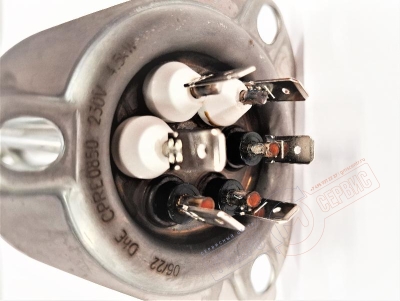 NUVOLA Тен парогенератора 4.5кВт 28см EFFEGIBI