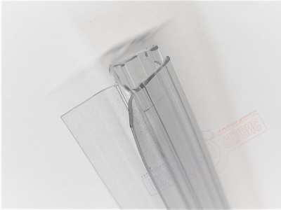 Нижний 6мм силиконовый уплотнитель 0,9м двери VG