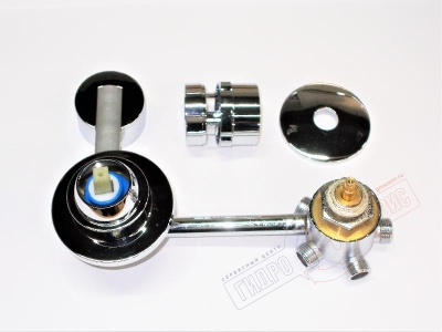 Cмеситель Z=170mm с 5-ти позиционным переключателем функций душевой кабины Appollo