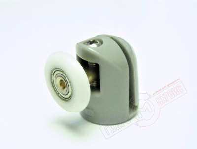 Верхний ролик 25мм двери душевой кабины Аквалюкс / Хубер / Медея и др.