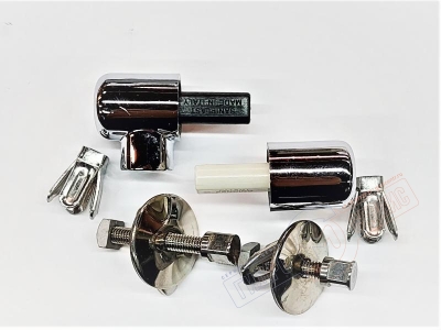 WASHPOINT Шарниры плавного опускания с креплениями крышки / сидения унитаза IDEAL Standard