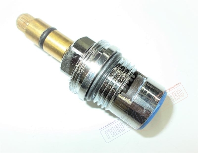 Кран-букса 1/2" 180гр керамическая, Cisal