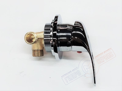 Cмеситель набортный для ванны \ для душевой кабины, Medea 