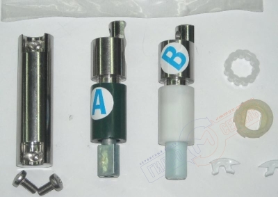 STARCK 1, Демфер плавного опускания DURAVIT крышки унитаза