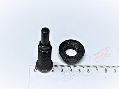 Форсунка аэромассажа с накладкой для ванны, донная, 14мм для ремонта ванн джакузи