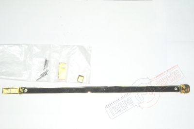 Кронштейн 500мм, золото стабилизационный душевой кабины