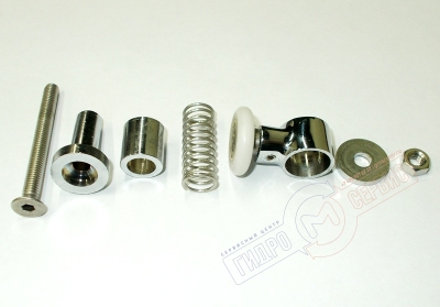 Нижний ролик 26мм двери душевой кабины Appollo GUCI